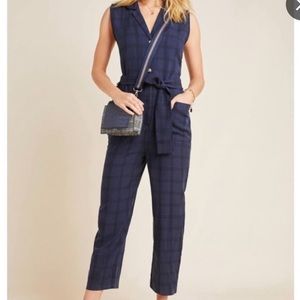 Anthropologie jumpsuit